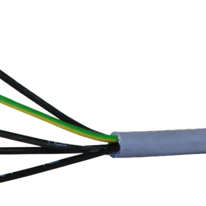 Steuerkabel LiYY 5×1mm² nummeriert grau Ring à 100m