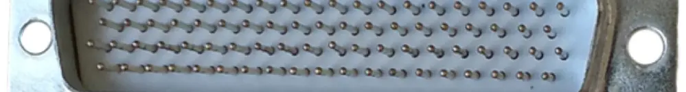 Réglette de connecteur D-Sub soudable 78c 