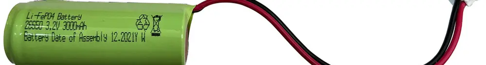 Accu DOTLUX Li-FePO4 3.2V 3000mAh per EXIT 5389 