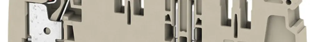 Morsetto per ripartitori di potenziale WM AAP21 4 FS PUSH IN 4mm² be 