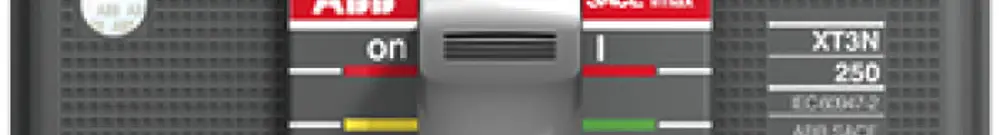 Disjoncteur de puissance compact ABB XT3S 250 avec TMD 250-2500 3P 175…250A 50kA 