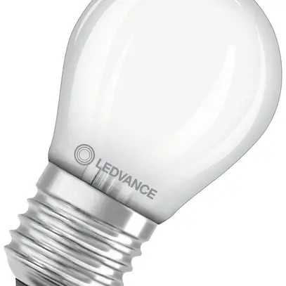 Lampada LED LEDVANCE CLASSIC P E27 1.2W 255lm 4000K Ø45×80mm opaco 