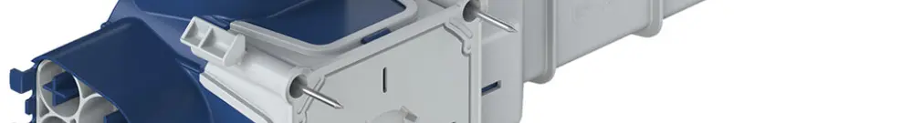 UP-Dose AGRO 115×115×380mm für KRFG-Rohre, mit Trafotunnel 