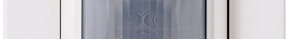 Rilevatore di presenza AP ATO 2000W 2 moduli, bianco 