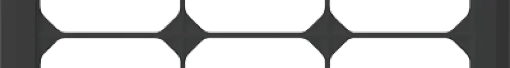En-tête ENC kallysto.line 2×3 noir horizontal 