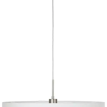 Luminaire suspendu Eglo PASTERI E27 1×0…60W 530mm nickel 