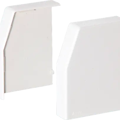 Piastra terminale tehalit per RK 110 bianco puro 