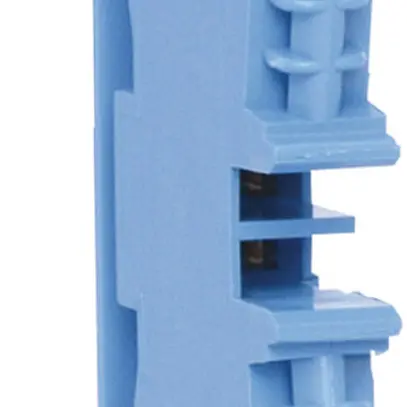 Morsetto di passaggio Hager 10mm², N, 800V/57A, ad innesto, chiuso 
