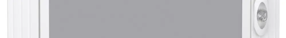Porte SE PrismaSeT XS p.5×24UM fenêtre en verre cadre blanc 550×900×20mm 