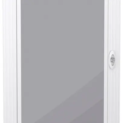 Porte SE PrismaSeT XS p.5×24UM fenêtre en verre cadre blanc 550×900×20mm 