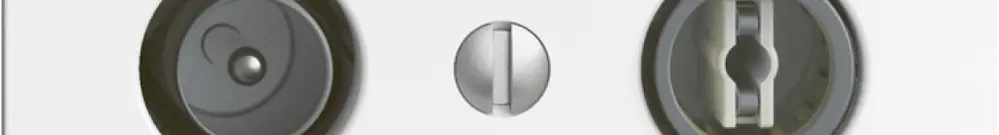 Prise d'antenne SAT/TV/R DB53 EDIZIOdue blanc avec SAT-F 