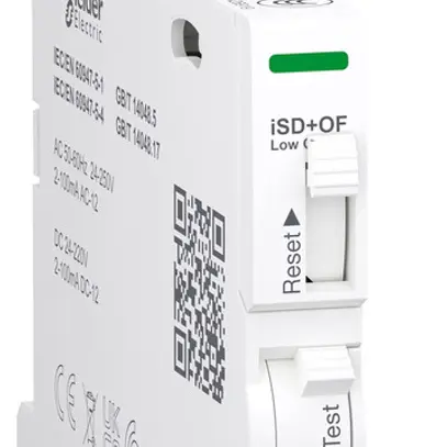 Contact auxiliaire&interrupteur à dist.SE Clario iC40/Acti9 iC60 iSD+OF 0.002…6A 