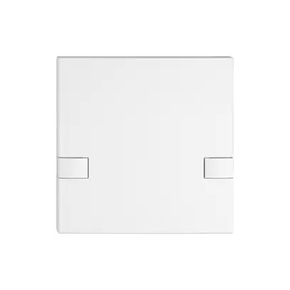 Pulsante 1/1 EDIZIO.liv KNX e UNI con SNAPFIX® senza LED comando a 2 tasti bi 