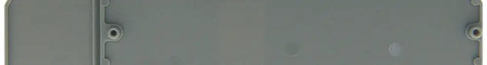Parete divisoria/d'estremità 4…6mm² grigio per F W35330/35340/35360 
