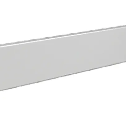 Schermo frontale Rittal SV 9682.332 per VX in basso 1200×100mm acciaio IP54 