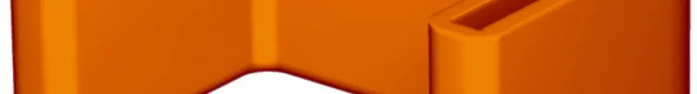 Capuchon de protection Bettermann pour US 3 profils orange 