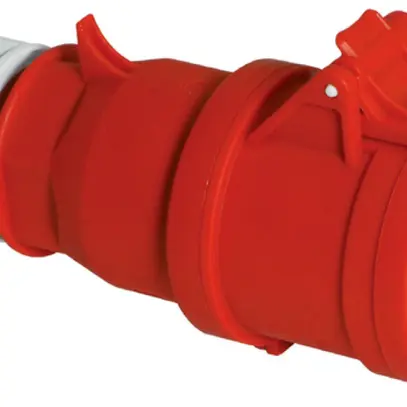 Presa mob.CEE Bals 5P 16A 400V 6h rosso IP44 nich.Quick C. 