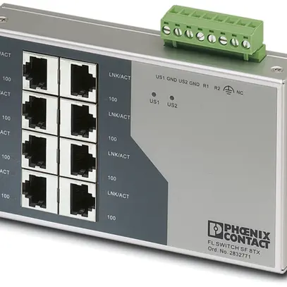 Switch FL SF 8×RJ45 10/100 MBit/s 
