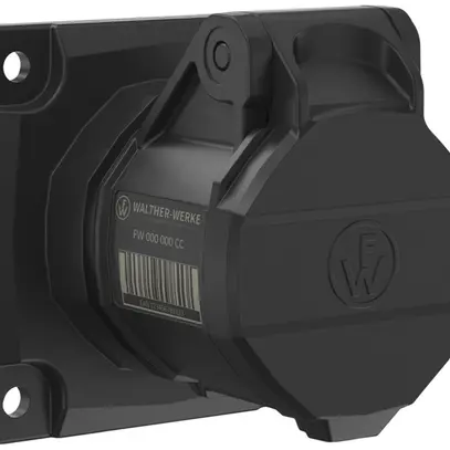 Prise CEE INC NEO 5P 16A 500V 7h noir IP54 borne sans vis 