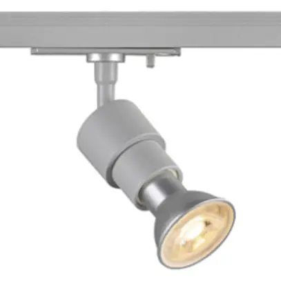 Spot SLV PURI 2.0 Basic GU10 1×6W REG AD1PH Ø41mm grigio 