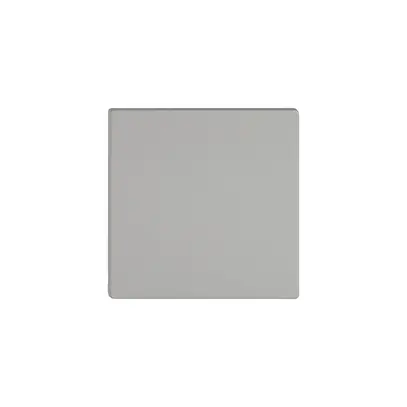 Pulsante 1/1 EDIZIO.liv Wiser con SNAPFIX® senza simbolo grc 