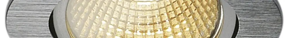 Plafoniera LED INS SLV NEW TRIA 68 ROUND 11W 800lm 2700K 68mmØINS Al-spaz. 