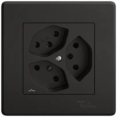 Presa INC EDIZIO.liv SNAPFIX® 3×T13 1×S ne 