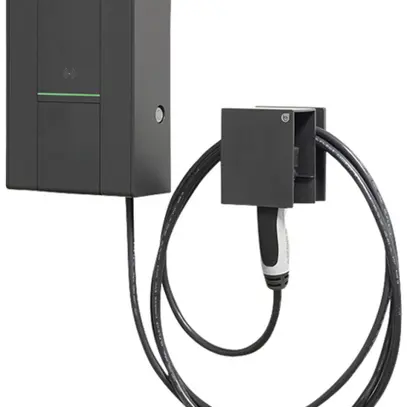 Station de charge murale Scame BUSINESS 22kW 32A 3L Mode 3 1×T2 7.5m IP55 IK08 