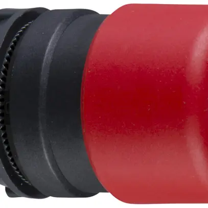Tête de commande pour contact arrêt d'urgence Schneider Electric 30mm rouge 