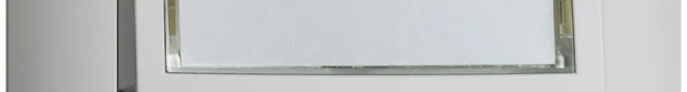 Scatola di raccordo INC FTTH EDIZIOdue FH 1×LC APC Duplex FMI grigio chiaro 