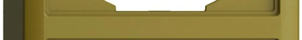 Capot EDIZIOdue 39mm I-I olive pour combinaison vertical/horizontal 