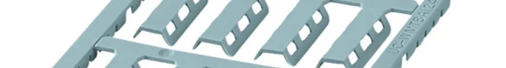 Repères pour câble PX UC-WMTBA (24X5)/PP LBU 24×5mm 12 pièces bleu clair 