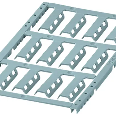 Repères pour câble PX UC-WMTBA (24X5)/PP LBU 24×5mm 12 pièces bleu clair 