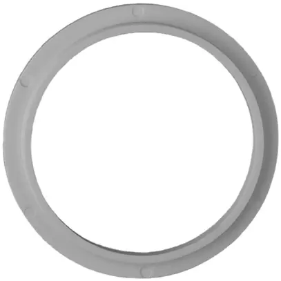 Anello JK 58/64mm arancione per prese a tre vie 