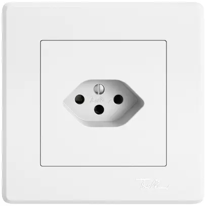 Prise ENC EDIZIO.liv SNAPFIX® 1×T13 bc 