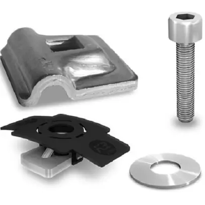 K2 Pince de protection contre la foudre Multi Alu 8 mm Set 