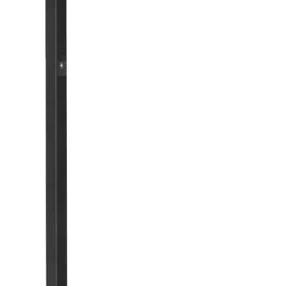 Lampadaire LED SLV WORKLIGHT 79W 7600lm 4000K 1950mm aluminium noir 