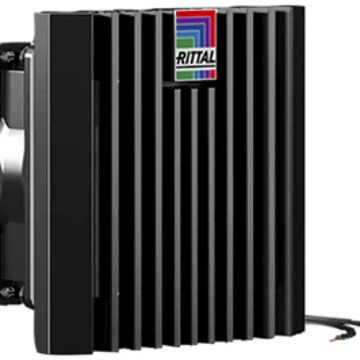 Ventilatore Rittal Blue e+ SK 3237.718 20m³/h 116.5×116.5×64.5mm 115V nero 