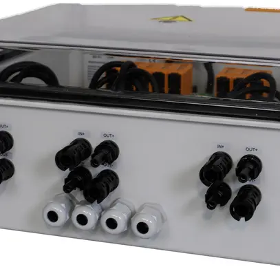 Scatola di raccordo generatore WM GAK PVC DC 1INx3 3MPPT 3SPD1R EVO 