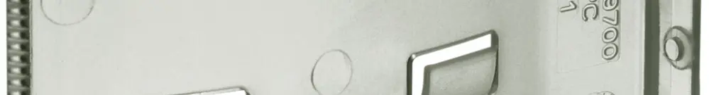 Clip di fissaggio Hager volta 
