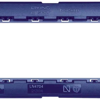 Plaque de fixation ENC Living 4 modules anthracite 