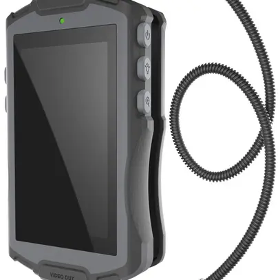 Telecamera d'ispezione VALUE 4.3" LCD, CMOS 640×480px, IP67, sonda Ø8×770mm 