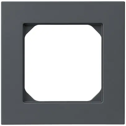 Cadre de recouvrement ENC kallysto.pro 1×1 anthracite 94×94mm 