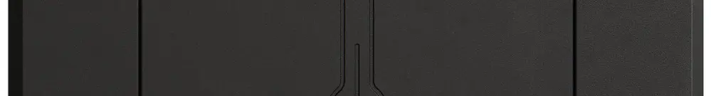Comando p.sensore temperatura ambiente INC EDIZIO.liv Wiser SNAPFIX® 96×96mm ne 