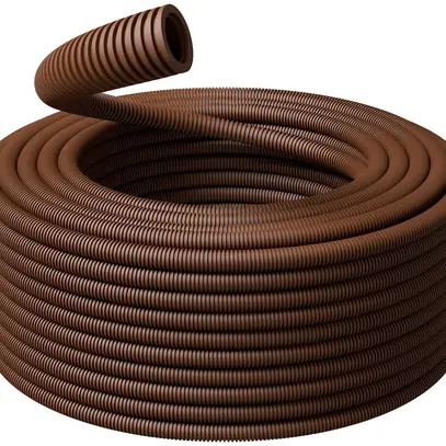 Tubo d'installazione KRFWG PM SuperBlu M25 poli.1000N marrone 