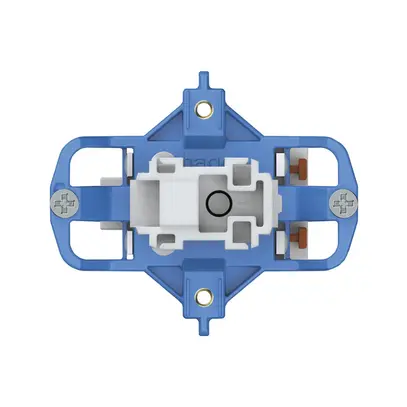 Interruttore a pulsante luminoso origin sch 3 LED 