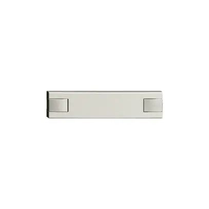 Tasto 1/4 KNX/elettronic.s.LED EDIZIOdue 2×comando simplice grigio chiaro 