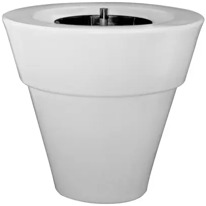 Bac à plantes ELBRO JUNO 1100 E27 IP55 1100×1100mm blanc 