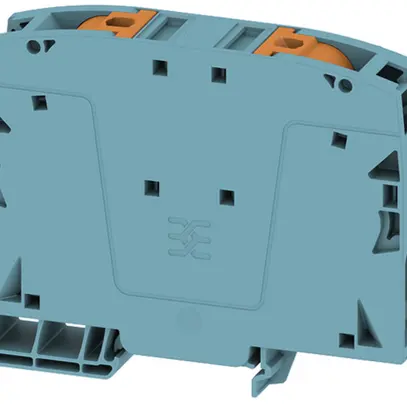 Durchgangs-Reihenklemme WM A2C 50/70 BL 70mm² 150A 1000V PUSH IN 2×1 TH35 blau 