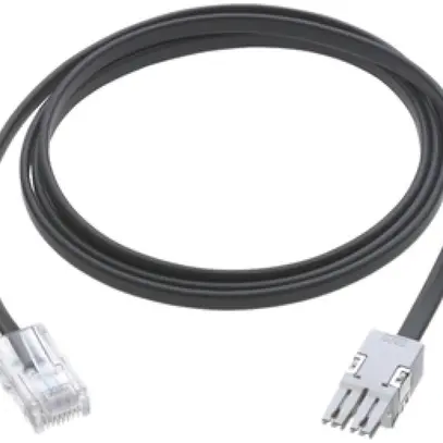 Câble de raccordement R&M RMS45-RJ45 PIN 4-5, 3-6, 1m, non blindé 